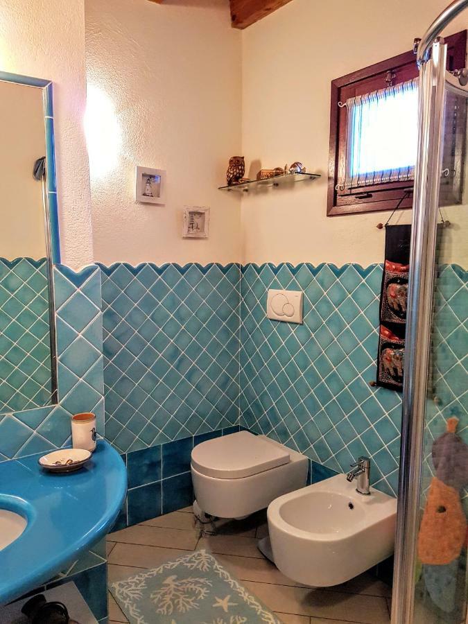 La Casa Di Chris Apartman Golfo Aranci Kültér fotó